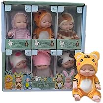 ヘブンリーキッズ heavenlykids 韓国ドール Amazon | NILISWIEST ミニリバンドール、ギフトボックス